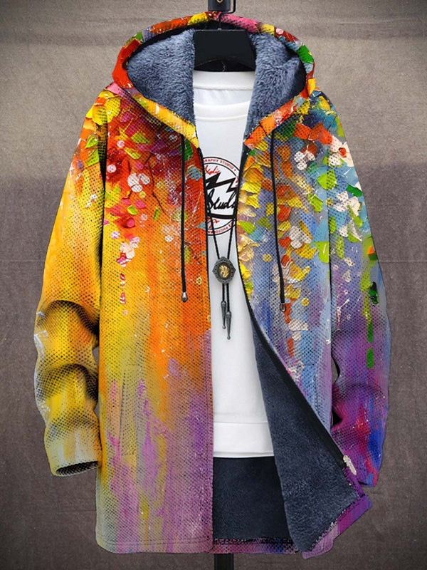 Jindalee | Luxus-Cardigan inspiriert von der Kunst