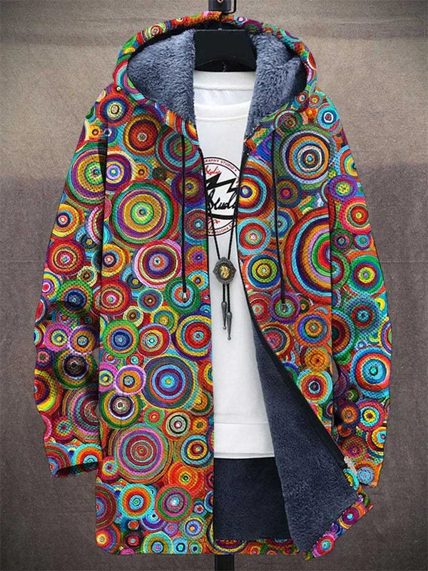 Karri | Luxuriöser Cardigan inspiriert von der Kunst