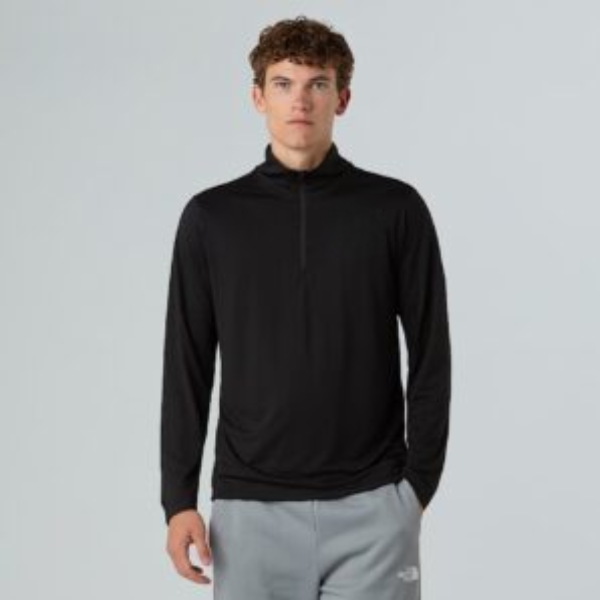 Men's 24/7 1/4 Zip Long-Sleeve T-Shirt