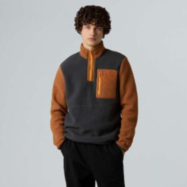 Men’s Yumiori 1/4 Zip Fleece Jacket