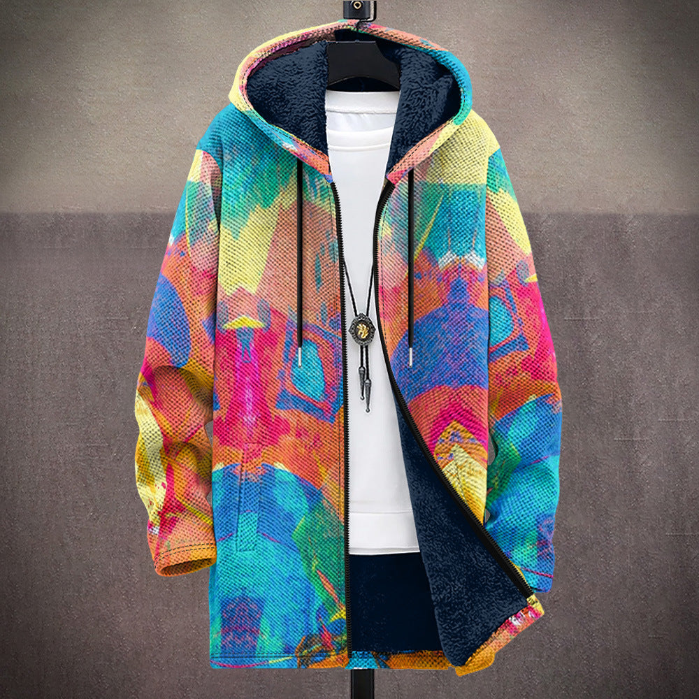 Tiarna | Luxuriöse Jacke inspiriert von der Kunst