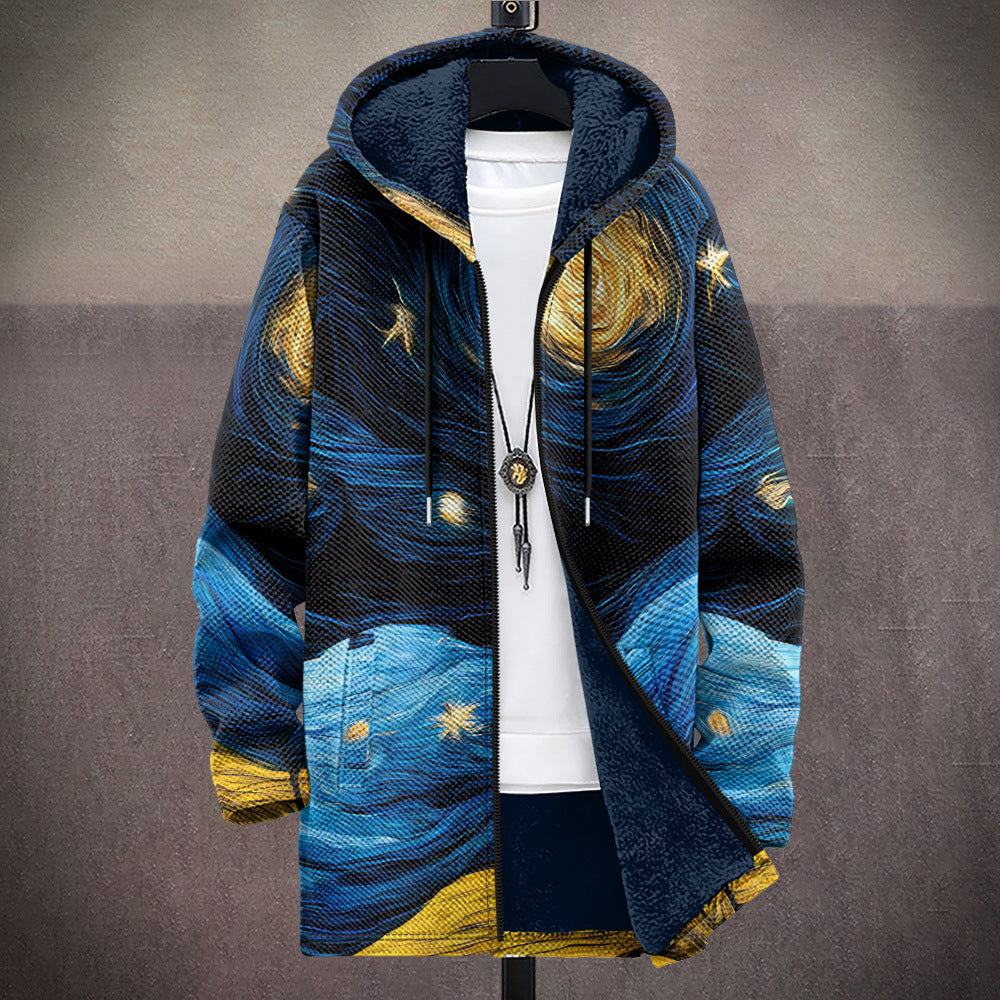 Waverley | Luxus-Cardigan inspiriert von der Kunst