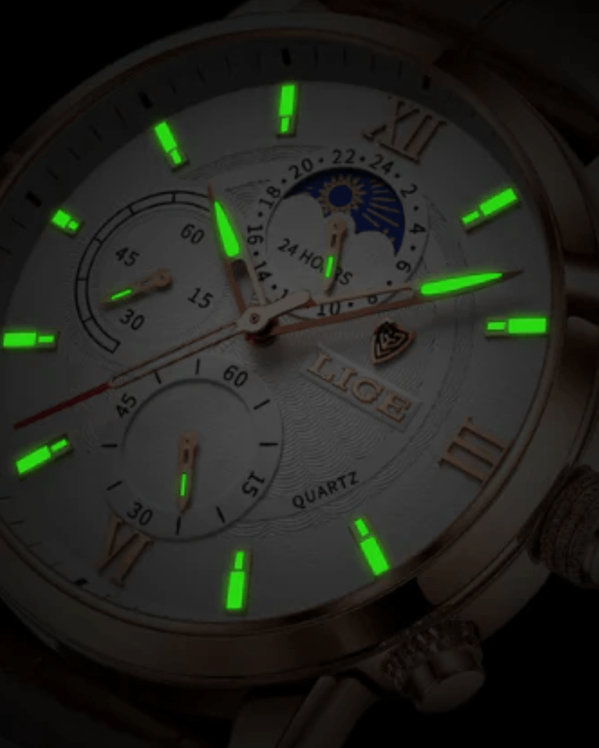 Classic Lugano Watch (Water-Resistant)