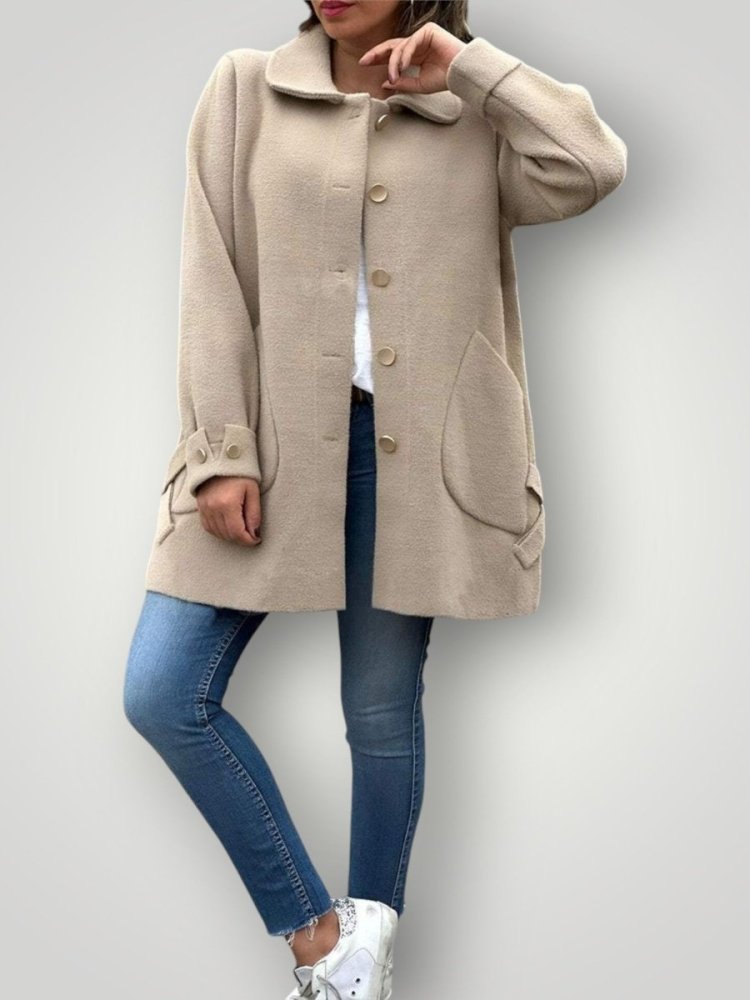 Eleganter Kaschmirmantel für Damen mit Stil