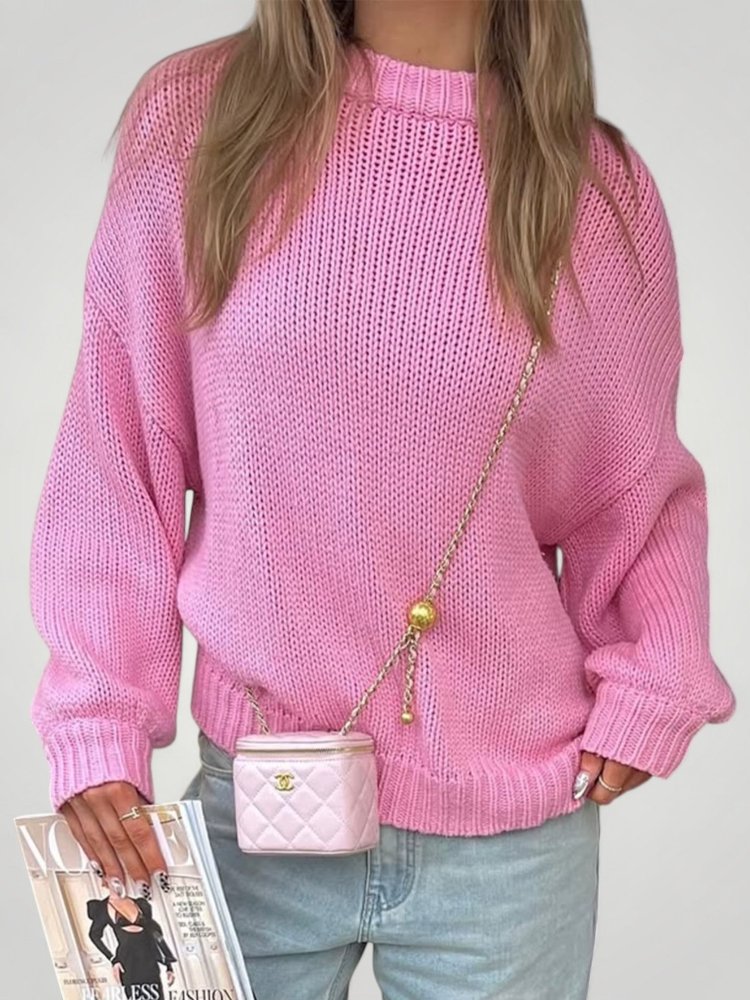 Eleganter Pullover Damen für Stilvolle Herbsttage