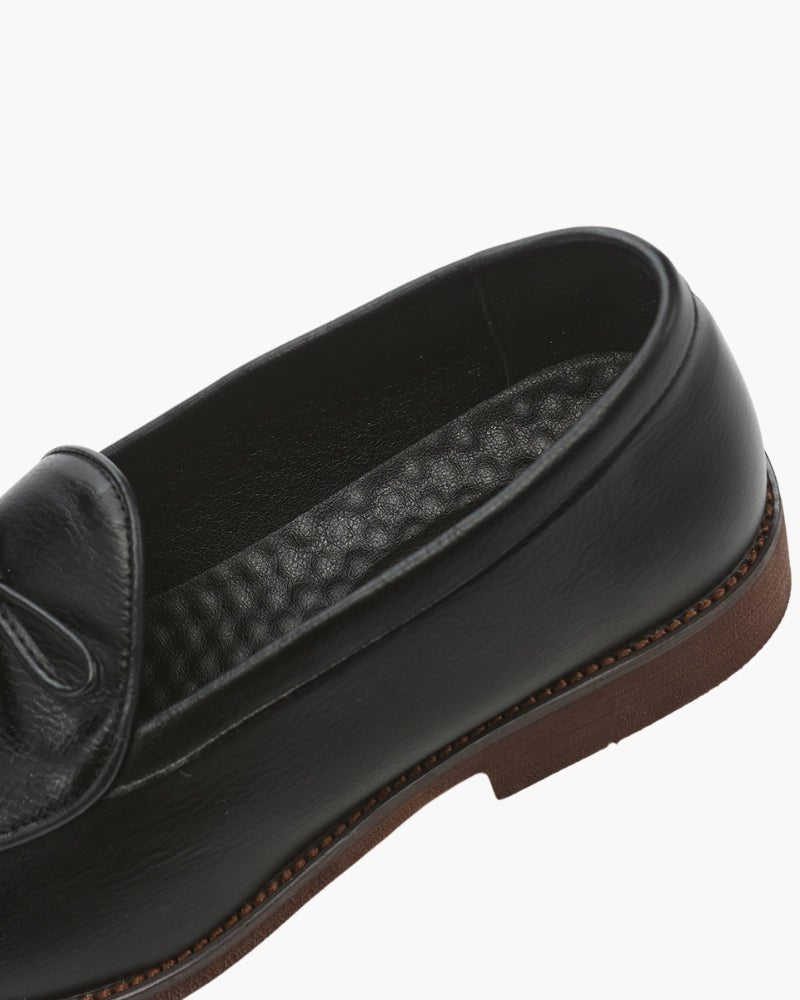 Hampton Lace-Up Moccasins