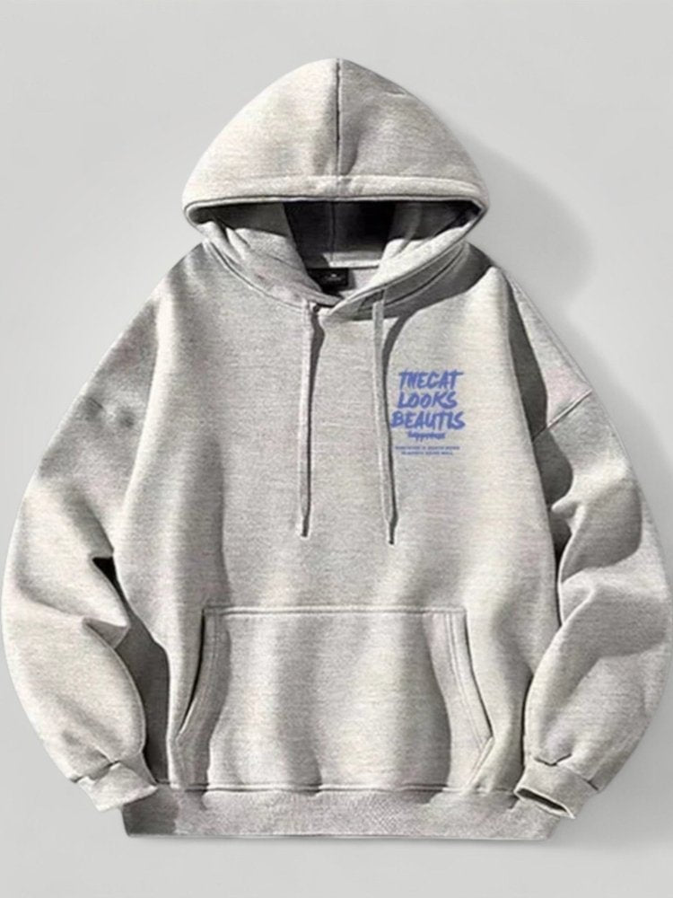 Herren Hoodie Bequem für Stilvolle Tage