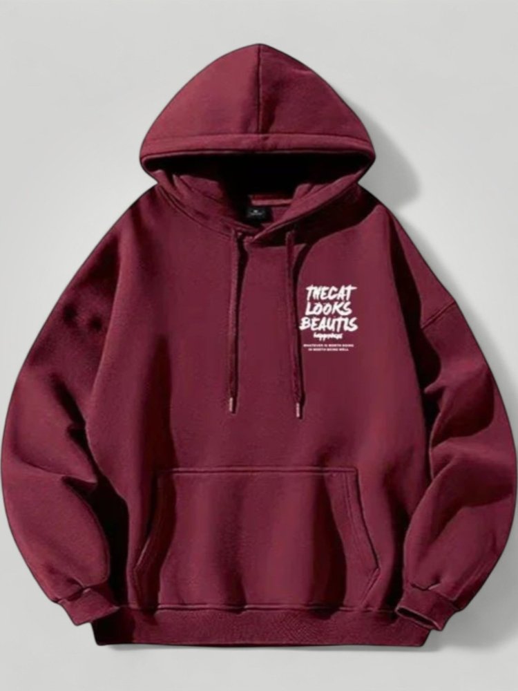 Herren Hoodie Bequem für Stilvolle Tage