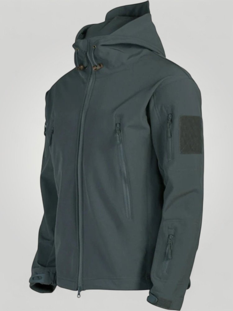 Herrenjacke Winddicht für Outdoor-Abenteuer