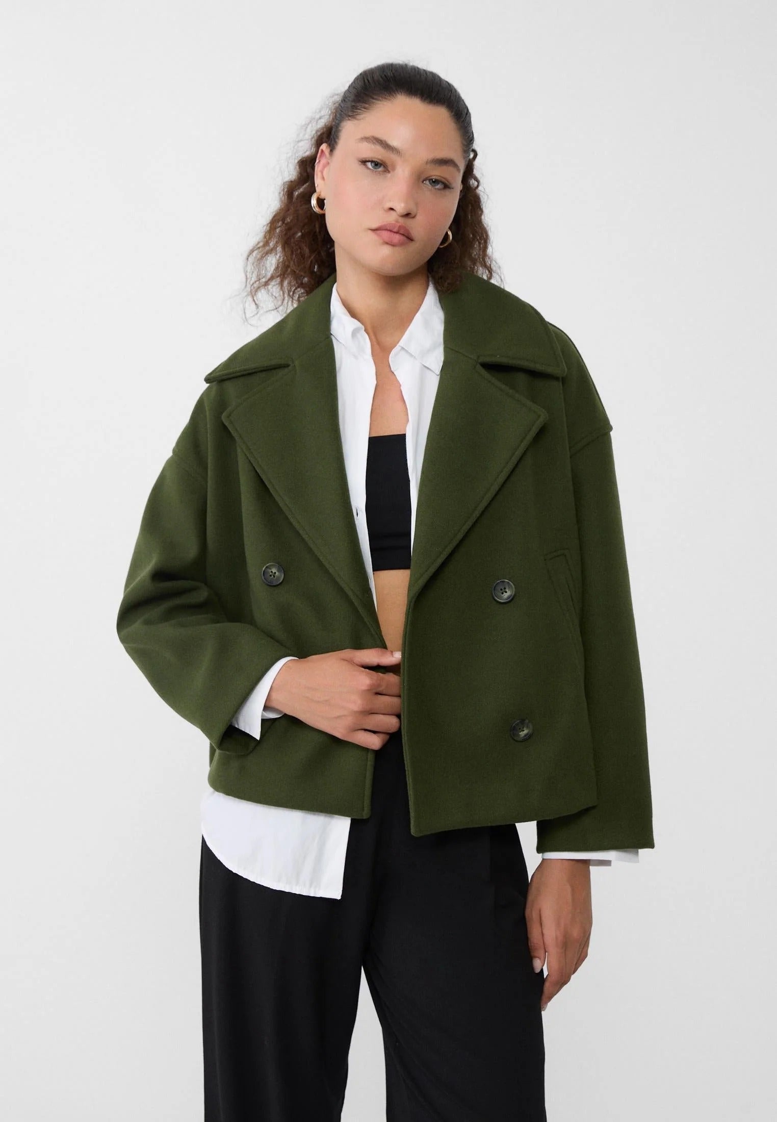 MAXIME | Zeitlose Cropped Jacke