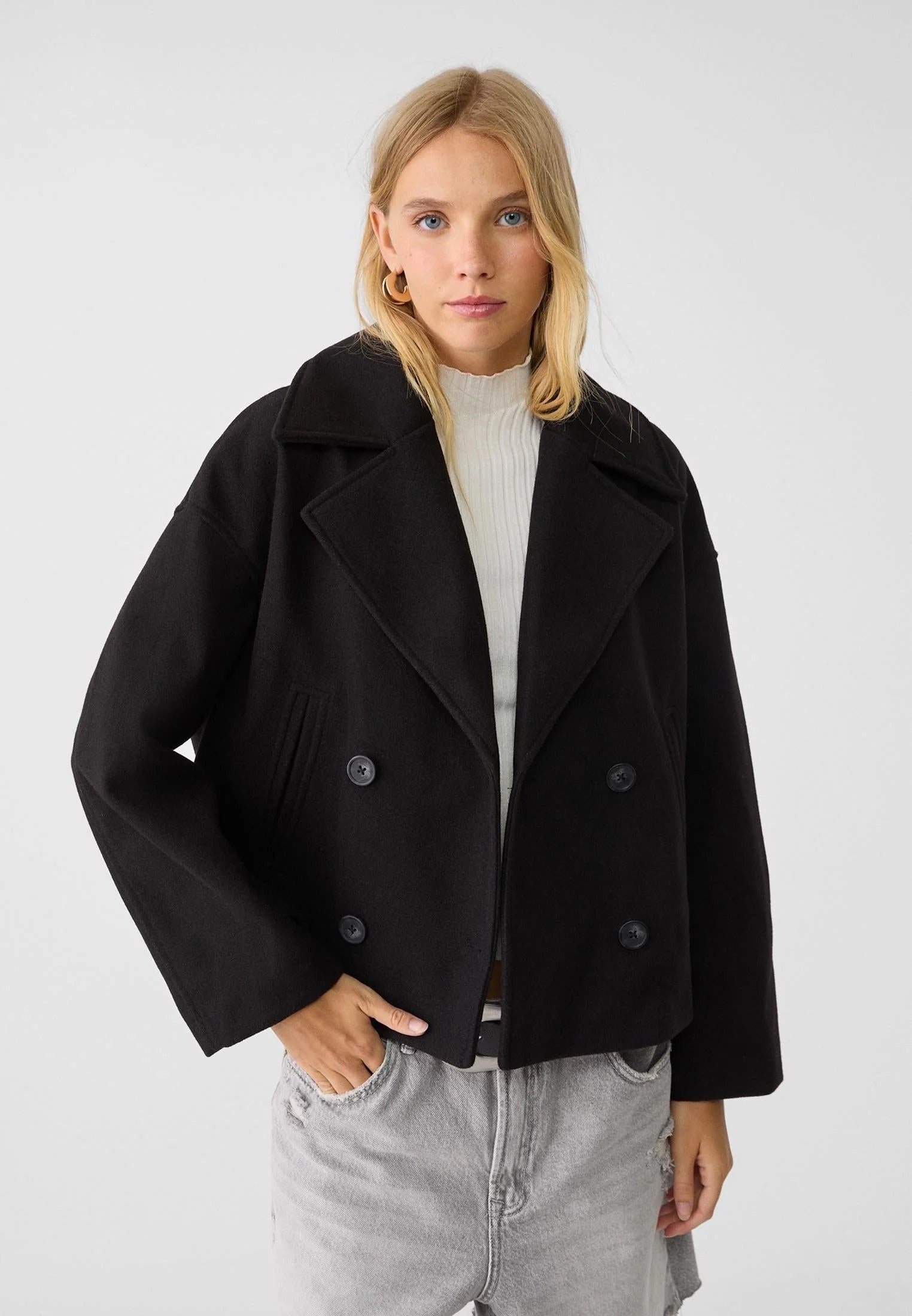 MAXIME | Zeitlose Cropped Jacke