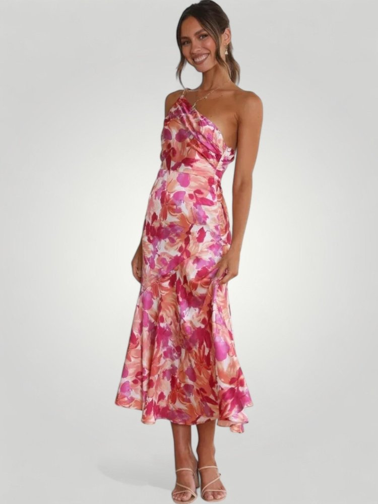 Kleid mit Blütenmuster für elegante Anlässe