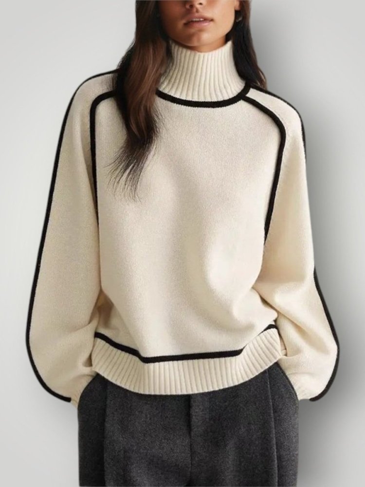 Damenpullover im eleganten Design mit Komfort