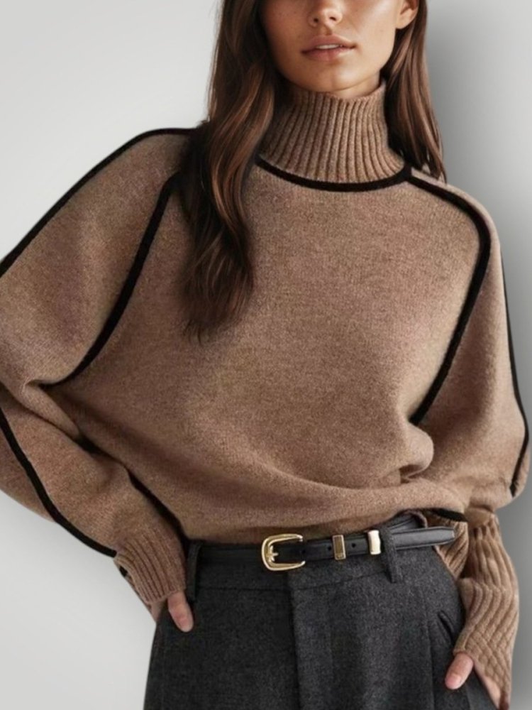 Damenpullover im eleganten Design mit Komfort