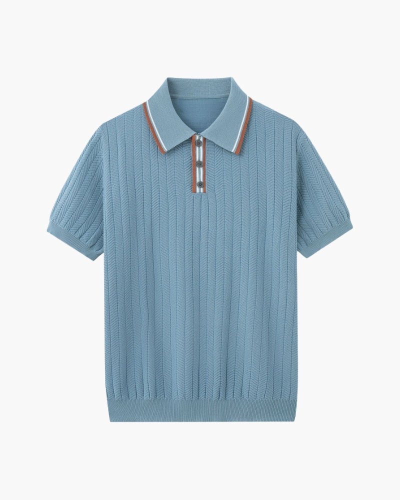 The Ashford Knitted Polo