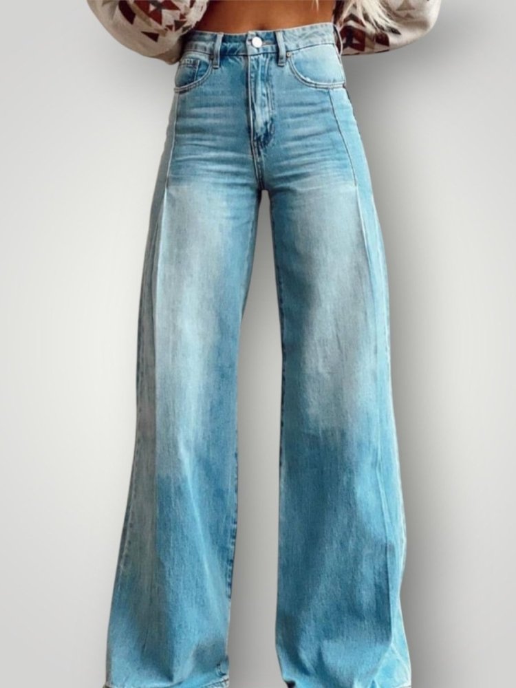 Vintage-Damenhose mit elegantem Schnitt